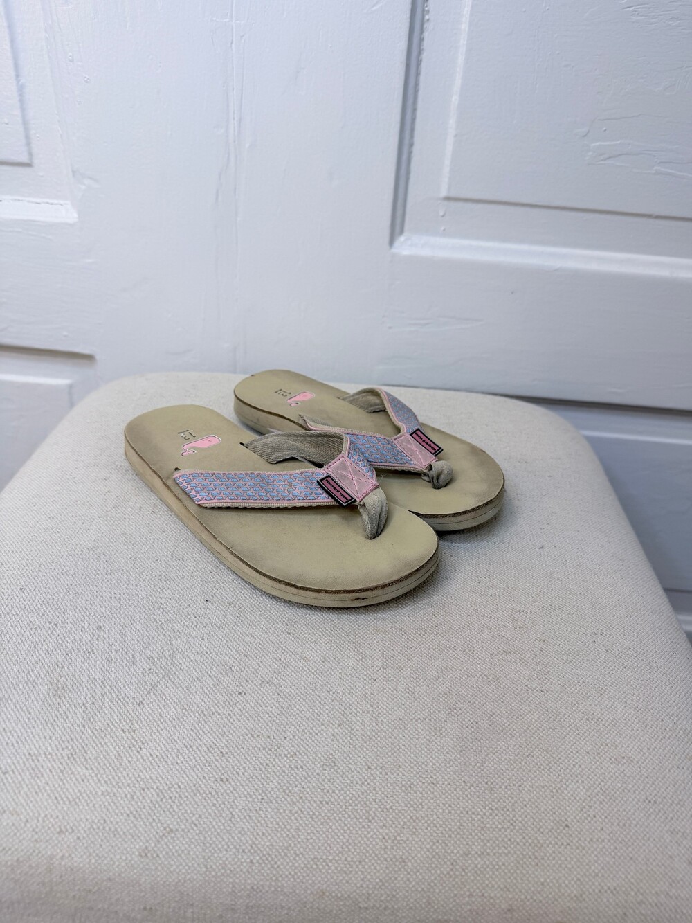 Vineyard Vines Flip Flops Kids Size 13